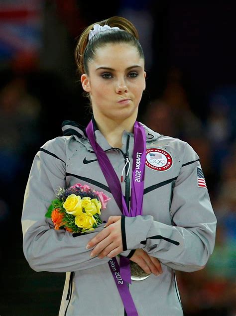 Where Is U.S Olympic Gymnast McKayla Maroney。